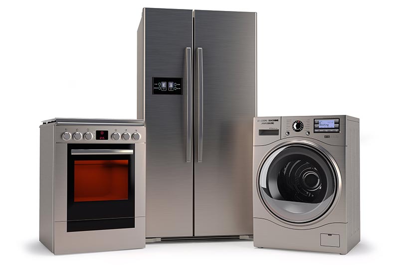 Home Appliance Storage